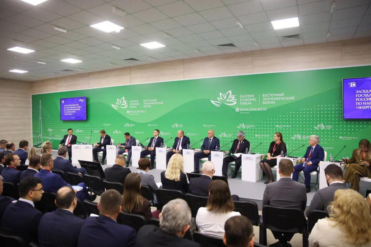 Сопредседатель ВАРМСУ Ирина Гусева представила на ВЭФ лучшие практики муниципальной газификации и развития ЖКХ