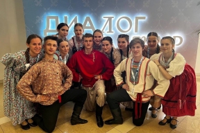 Молодые люди Пскова участвовали во Всероссийском межнациональном лагере «Диалог культур»