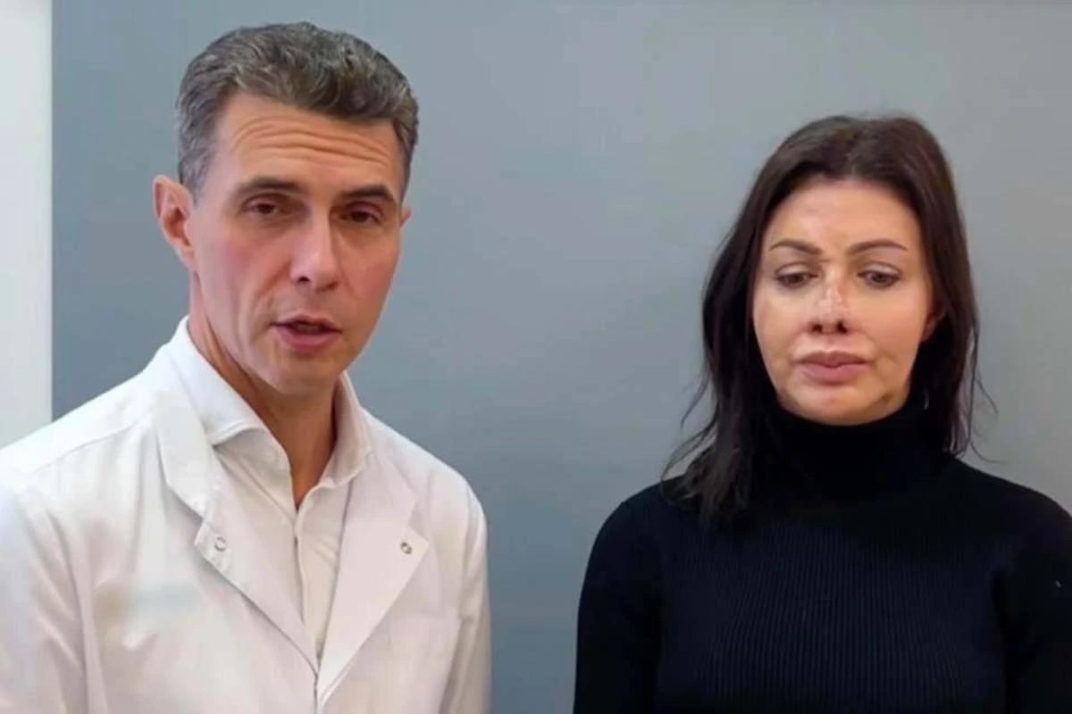 Экс-супруга Аршавина осталась с носом. Хирурги спасли его, проведя 12 операций