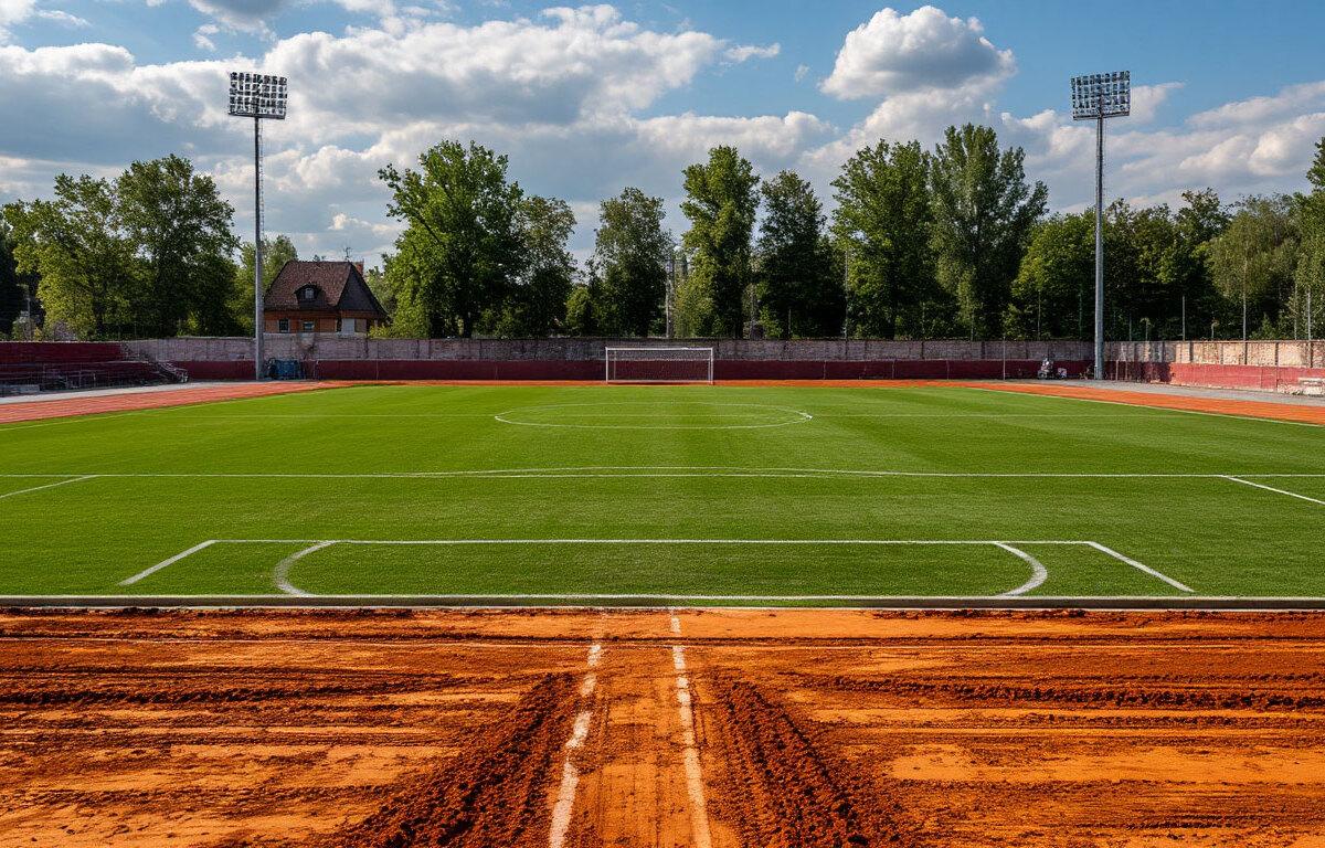В ЛНР завершили реконструкцию далевского стадиона