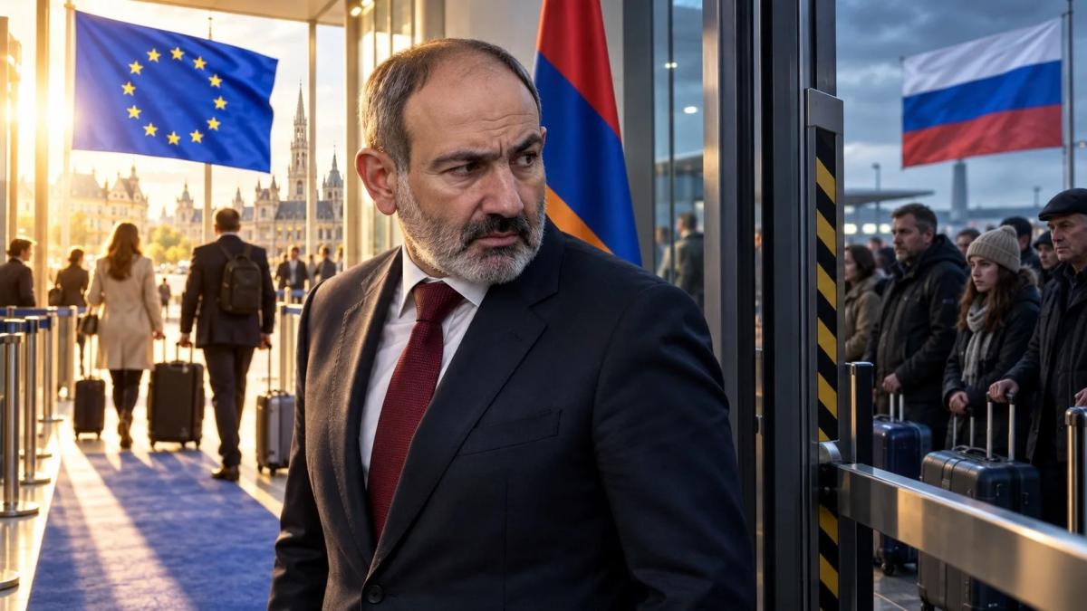 Армению поманили безвизом: Запад потребовал закрыть дверь для русских