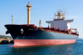 Признался и заплатил: капитан балкера из России получил 50 штрафов за смыв угля в Балтике — судно отпущено