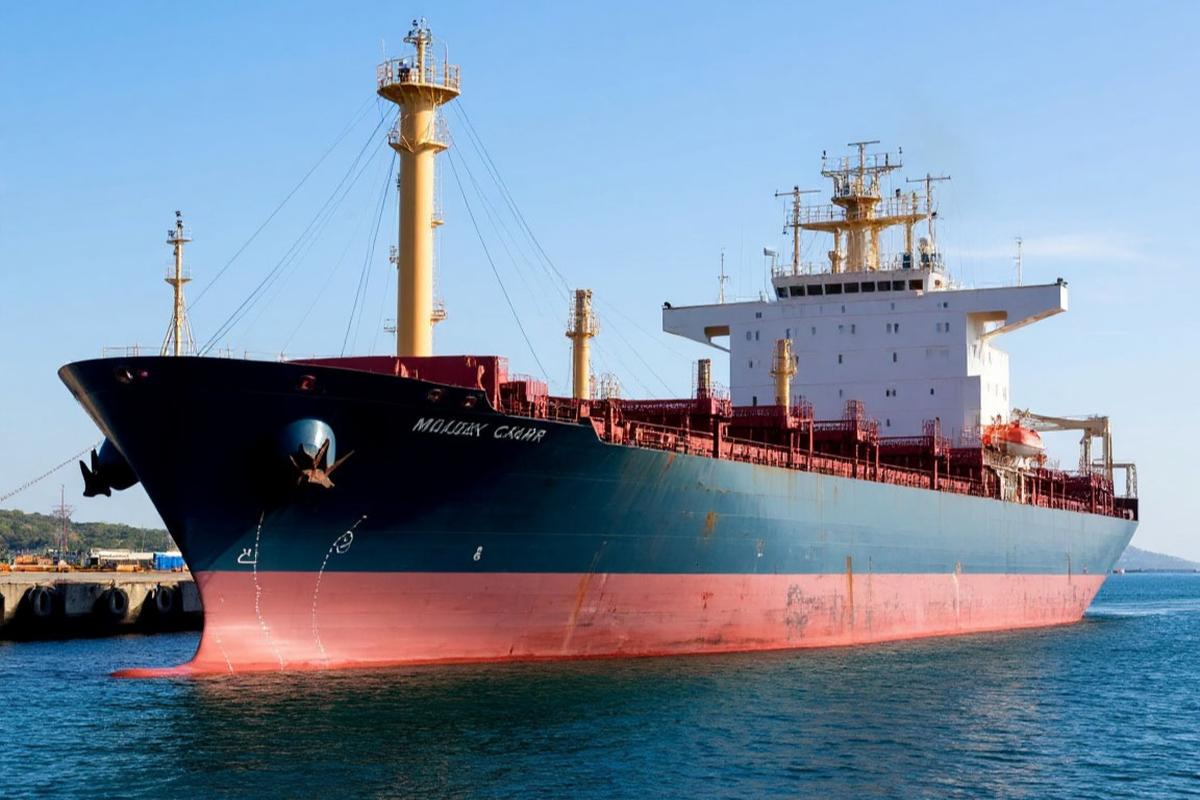 Признался и заплатил: капитан балкера из России получил 50 штрафов за смыв угля в Балтике — судно отпущено