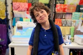 Десятилетний вундеркинд покорил Парижскую Неделю моды