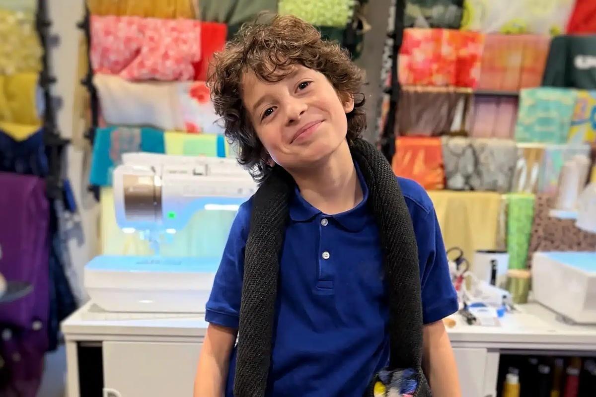 Десятилетний вундеркинд покорил Парижскую Неделю моды