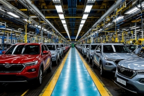 Оставленные иностранцами автозаводы в России запустят в 2026 году