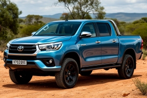 Toyota презентовала в Бангкоке обновленный пикап Hilux