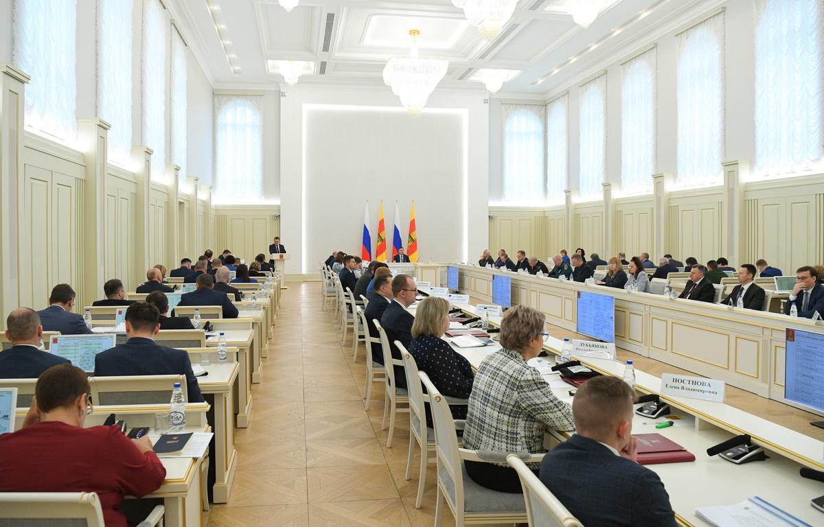 Игорь Руденя поставил задачи по формированию в муниципалитетах Тверской области современной городской среды