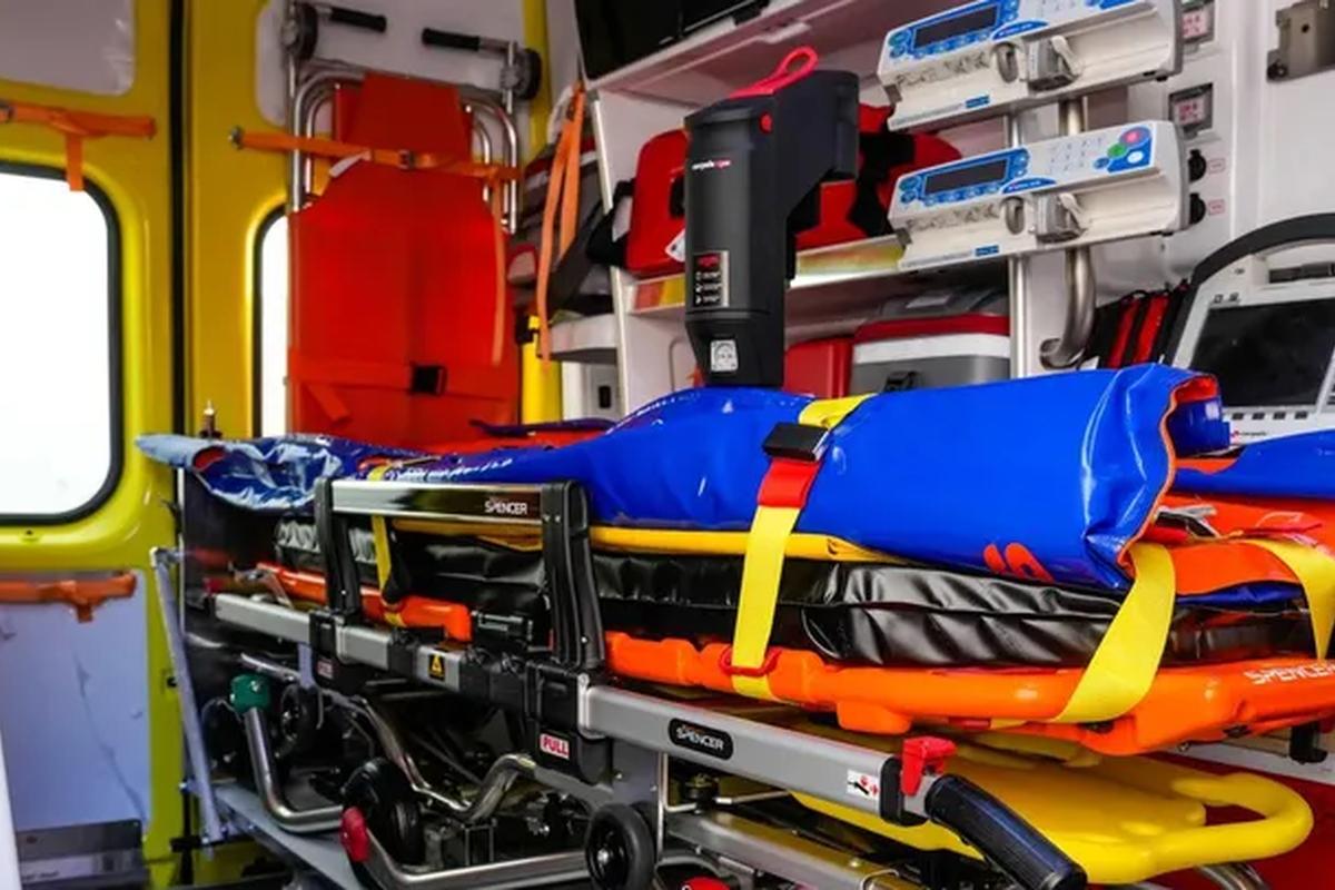 149 миллионов на спасение: подмосковный центр медицины катастроф получил шесть новейших реанимобилей с функцией автоматического массажа сердца