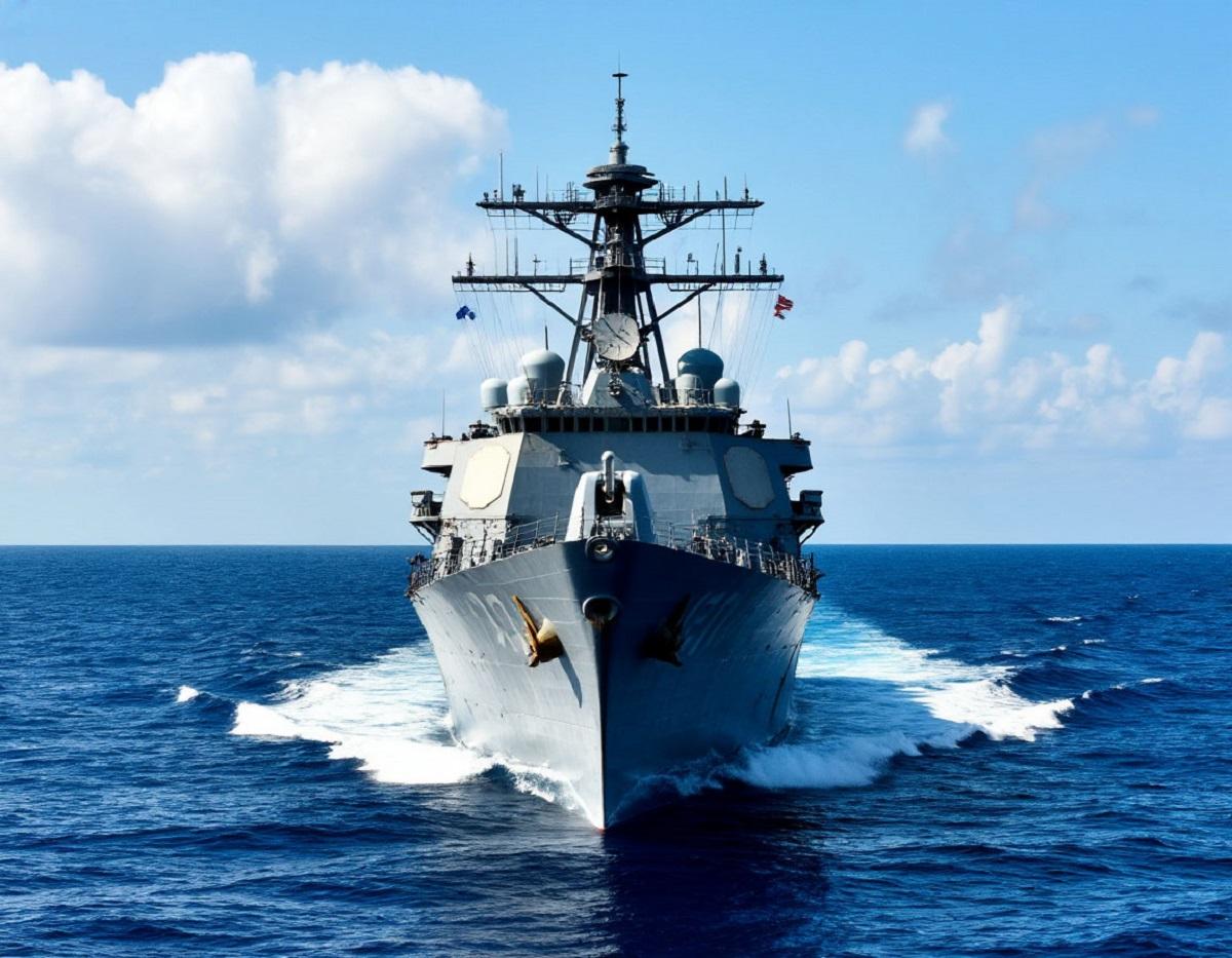 Секретные воды: моряк ВМС США стал свидетелем необъяснимого явления