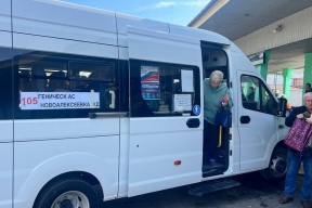 В Херсонской области запустили новый маршрут из Геническа