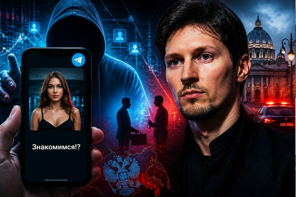 Как враг вербует в Telegram российских подростков. Приложение для свиданий привело Дурова к обвинению в госизмене