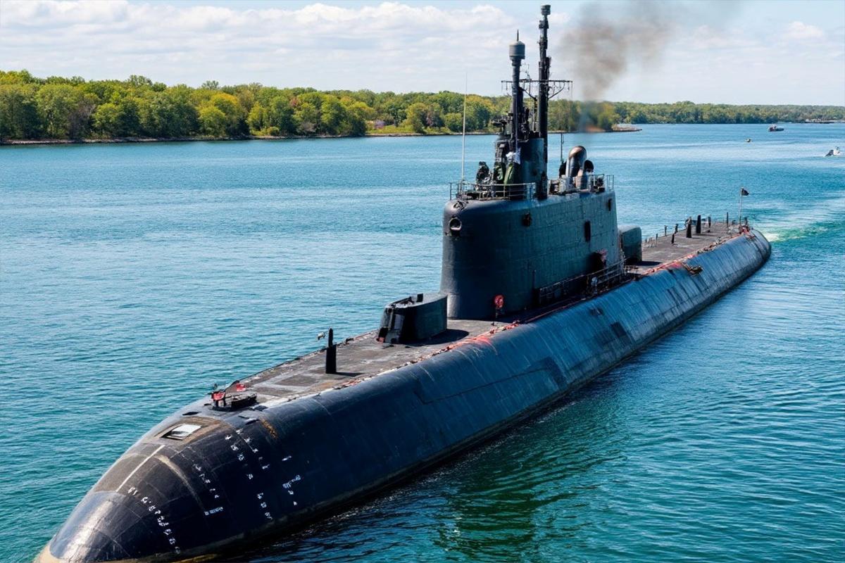 Десятки моряков отравились выхлопами на атомной подлодке США: что известно о ЧП на базе в Вашингтоне