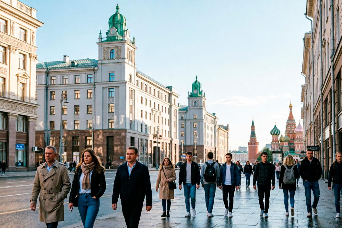 ВЦИОМ оценил состояние общества в РФ как адаптационное с умеренным оптимизмом