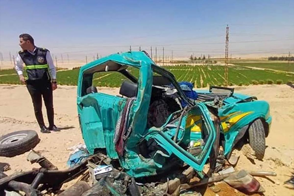 8 человек погибли и 25 пострадали в результате ДТП в Египте