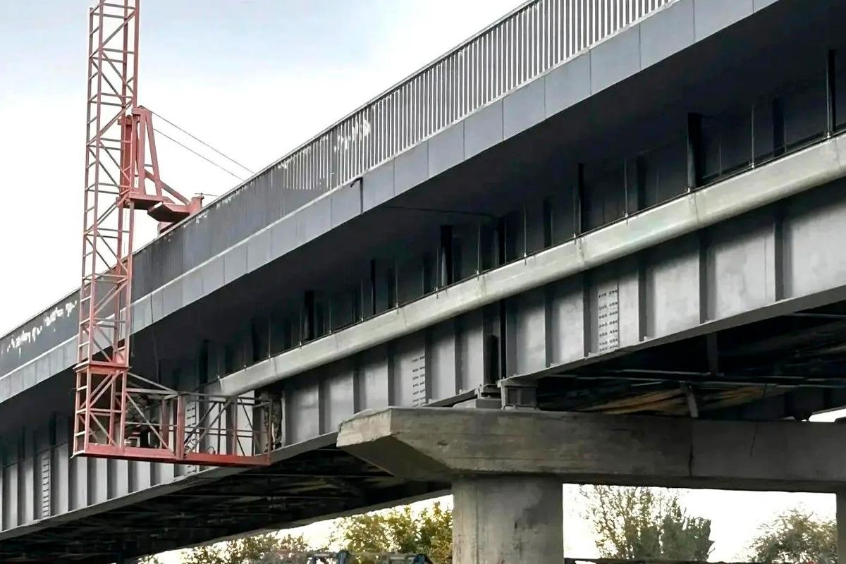 Капремонт моста через ерик Сухой Рычан на трассе Астрахань — Зеленга планируют завершить в декабре 2026 года