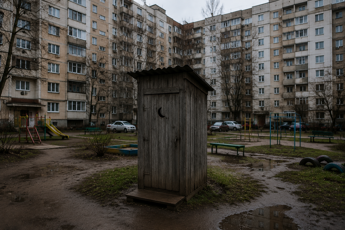 «Лучше строить сельские туалеты»: киевский чиновник призвал жителей готовить выгребные ямы к следующей зиме