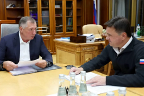 Марат Хуснуллин обсудил с Андреем Воробьевым перспективы развития Московской области