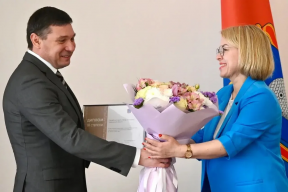 Глава Рассказова Вера Соколова: Наш город вошел в тройку лидеров рейтинга эффективности реализации нацпроектов в Тамбовской области