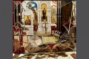 «Не сам, ему приказывали»: женевский храм подал в суд после ночного вторжения в алтарь
