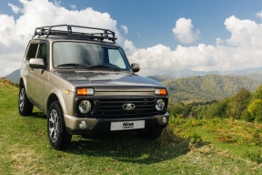 Lada Niva Legend 2025 года начала продаваться в Германии