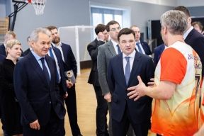 Губернатор Андрей Воробьев обсудил с Сергеем Шойгу меры поддержки бойцов СВО в Подмосковье