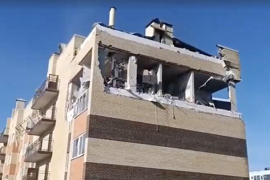 В Ставрополе число пострадавших от взрыва газа возросло до трех человек