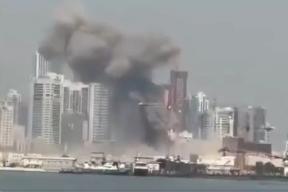 У российских туристов в Абу-Даби над головами летают военные самолеты