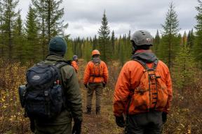 63 километра по следам: спасатели третий день ищут в тайге, но семья с ребенком словно сквозь землю провалилась