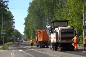 Руслан Заголовацкий: Сразу в нескольких населенных пунктах Орехово-Зуевского городского округа начали замену брусчатки и модернизацию детских площадок