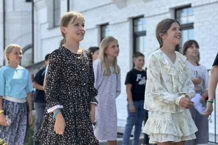В Белгородской области начала работу смена «Белые горы» для детей участников СВО из приграничья
