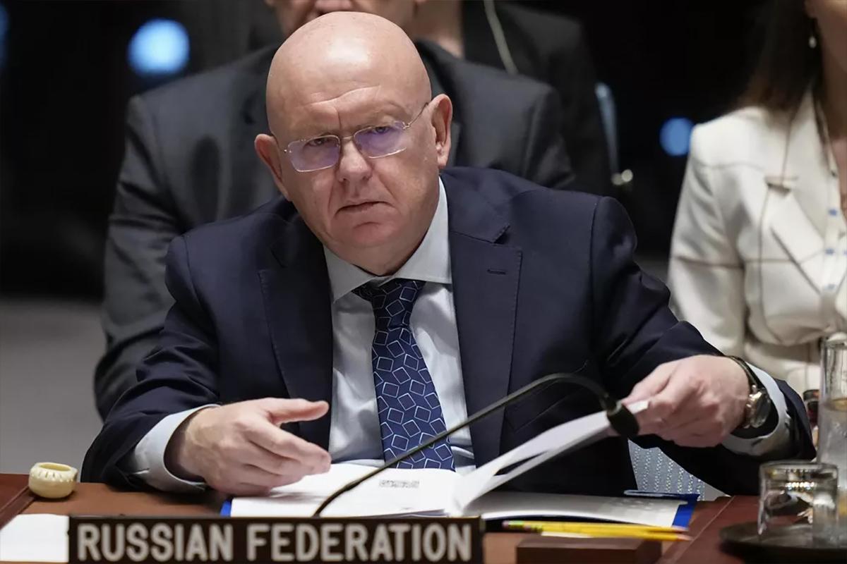 Небензя провел встречу с Гутеррешем