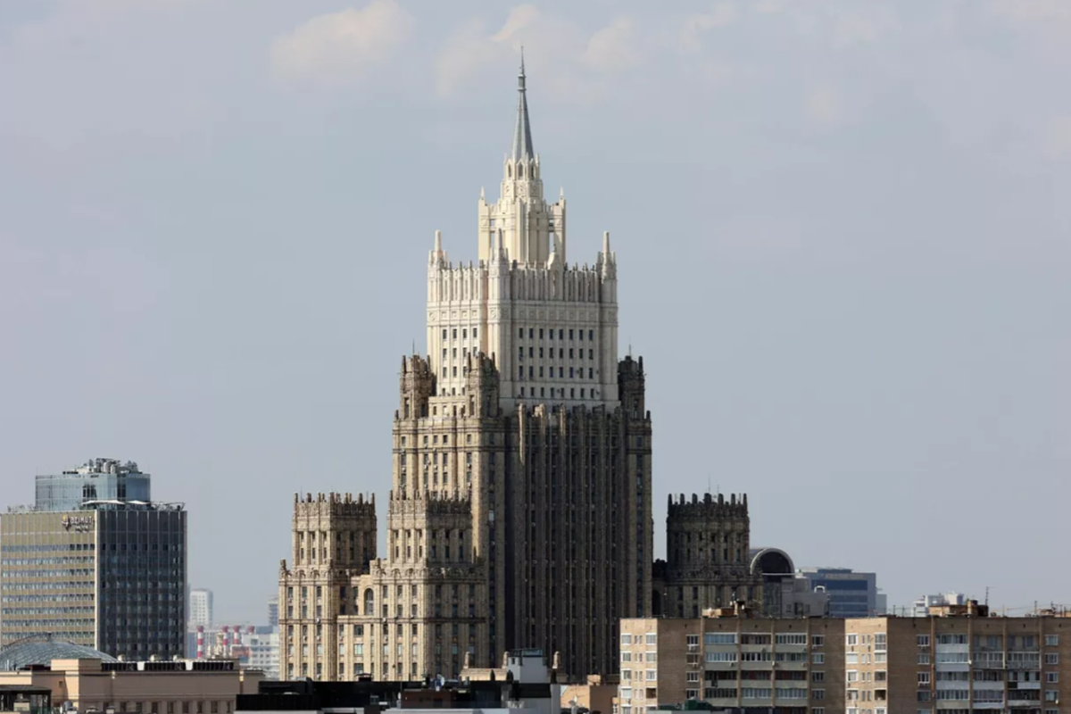 МИД России осудил нападение Израиля на Иран как нарушение международного права