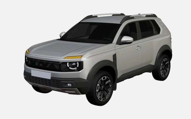 АвтоВАЗ запатентовал дизайн нового кроссовера в стиле Lada Niva