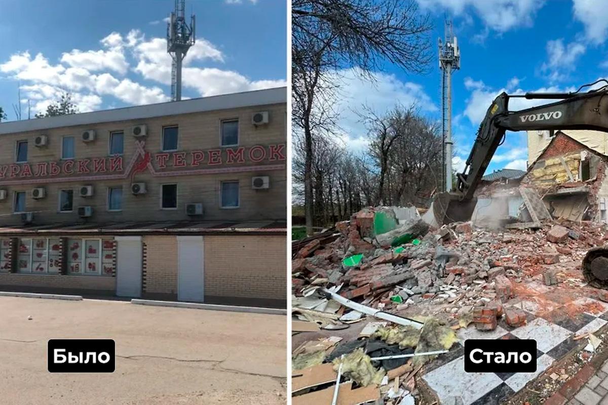 Власти Краснодара усилили борьбу с незаконным строительством и рекламой