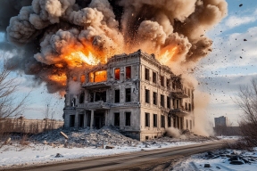 Украинские военные нанесли не менее 40 ударов по Херсонской области