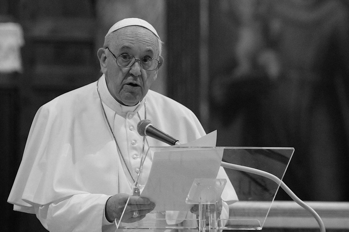 Скончался Папа Римский Франциск