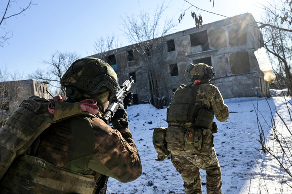 Российские войска освободили Андреевку в ДНР