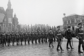 Глава Михаил Клинков: 11 ветеранов ВОВ из Дзержинска участвовали в первом Параде Победы на Красной площади