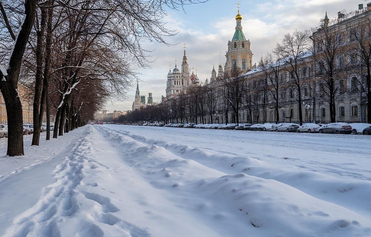 В Москве сугробы за неделю уменьшатся на 15 см
