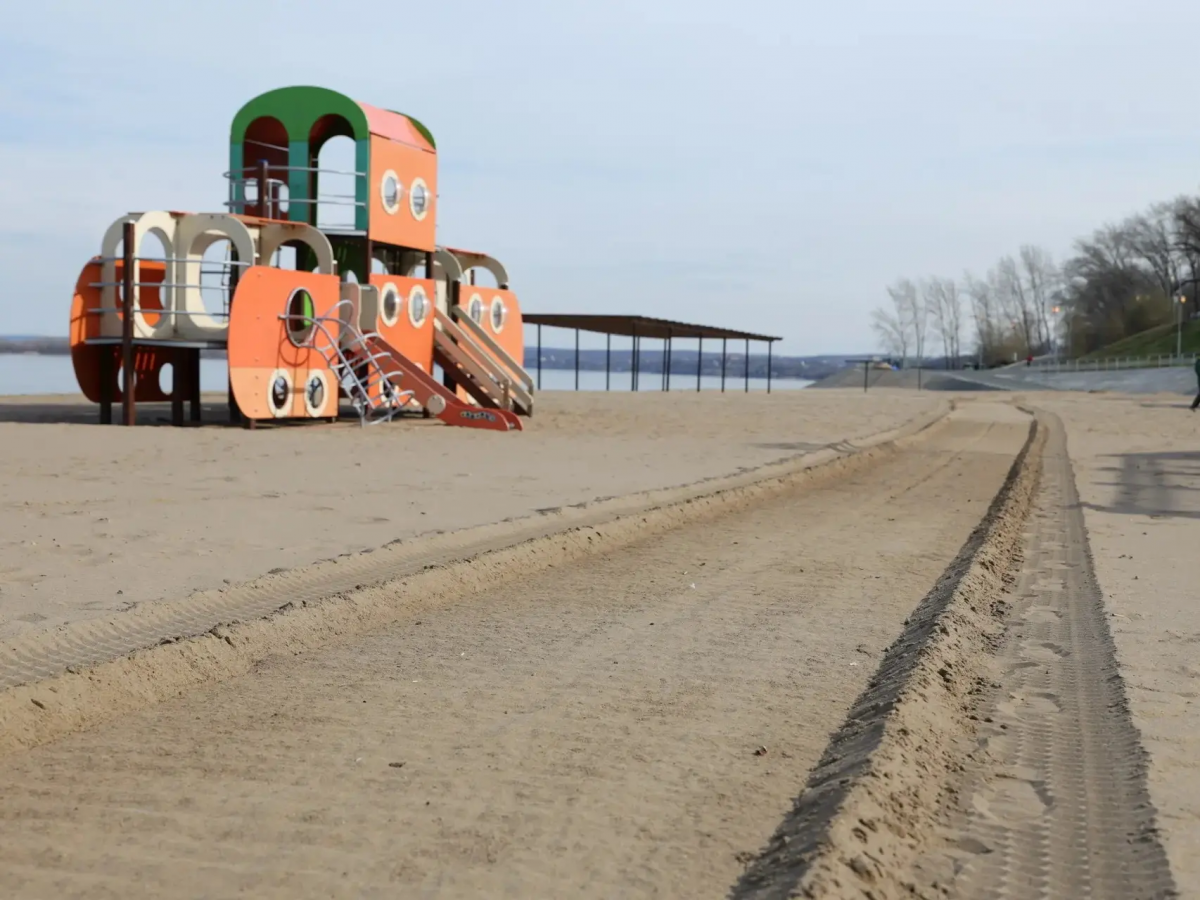 Мэр Иван Носков: Пляжи Самары готовятся к купальному сезону, учтены предложения и замечания граждан