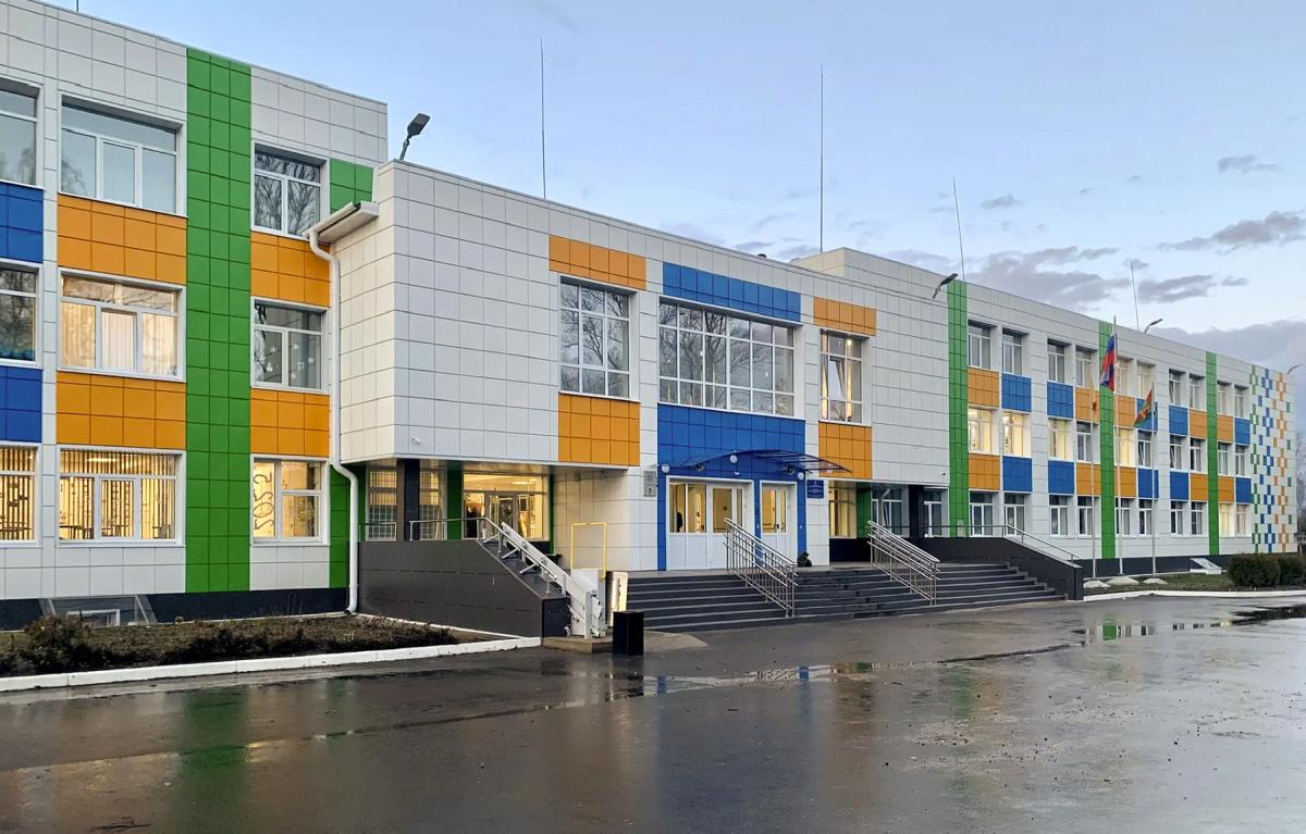 Врио губернатора Виталий Королев: В Тверской области в 2026 году обновление и улучшение материально-технической базы получат 122 школы и детских сада