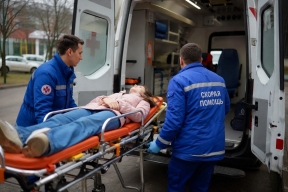 Около 1,4 тысячи госпитализаций: как работала скорая помощь Смоленска в течение недели