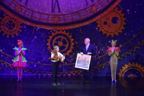 Кубанские законодатели поздравили школьников края с наступающим Новым годом