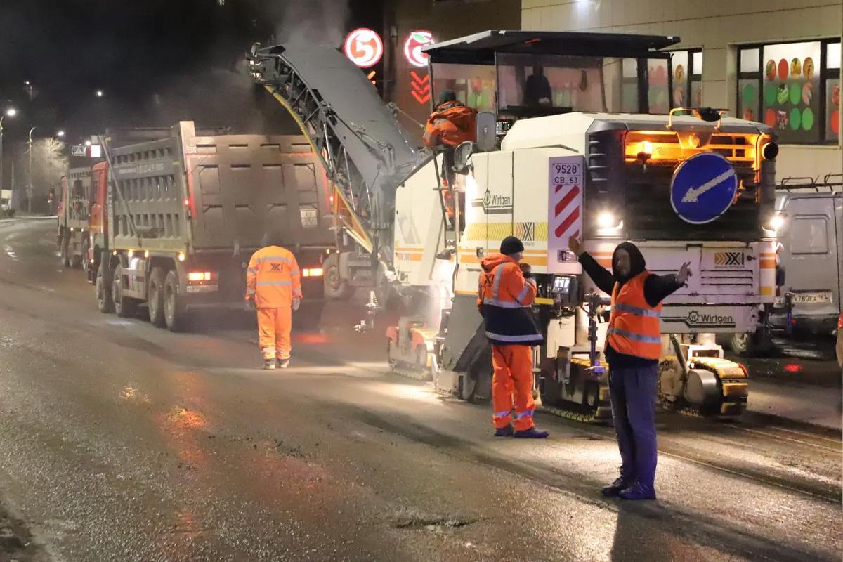 Мэр Иван Носков: В Самаре до 1 сентября при поддержке нацпроекта «Инфраструктура для жизни» отремонтируем 37 участков трасс и тротуаров