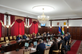 Губернатор Александр Соколов поздравил с окончанием третьего модуля обучения участников проекта «Вятский корпус Защитников Отечества»