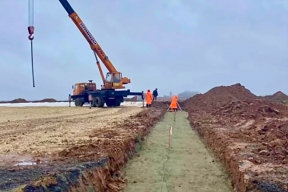 В аэропорту Йошкар-Олы продолжается реконструкция ВПП