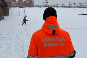 МАСС предупреждает: выход на лед в Марий Эл крайне опасен