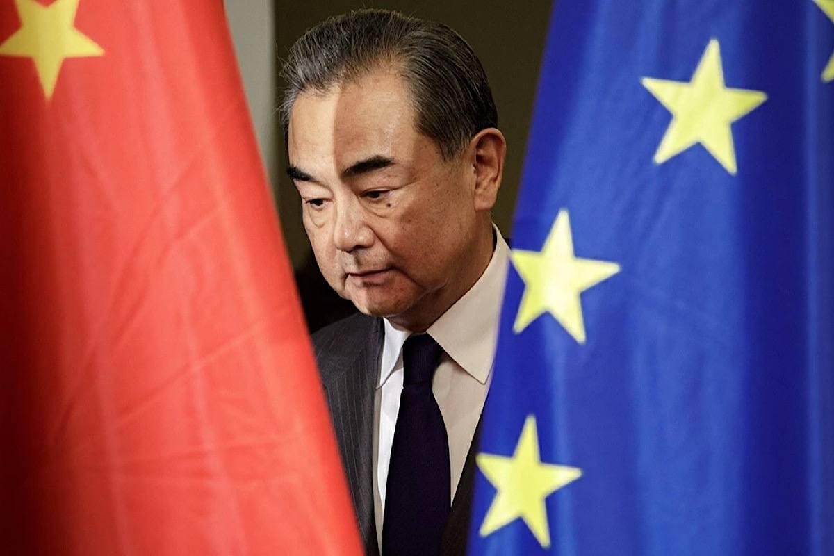 The EU has made economic demands on Beijing, threatening retaliatory measures