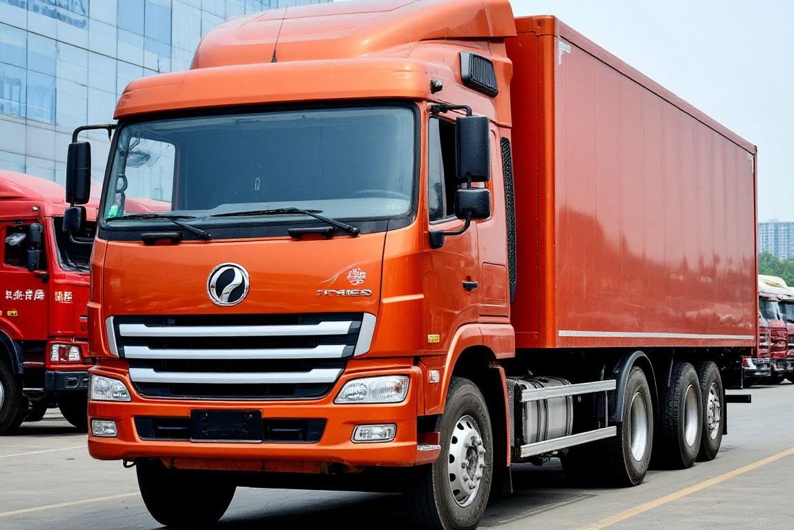 Dongfeng 4180 впервые сместил КамАЗ с вершины: китайский грузовик стал лидером рынка РФ